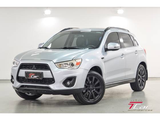 MITSUBISHI ASX 2.0 4X4 AWD 16V GASOLINA 4P AUTOMÁTICO